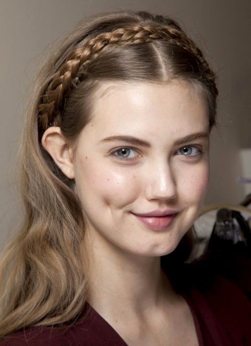 Diadema de trenza