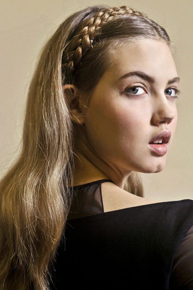 pelo-suelto-trenza-diadema