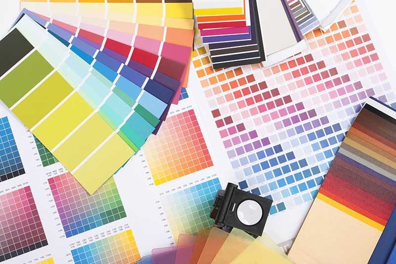 Test de color-gamas de colores