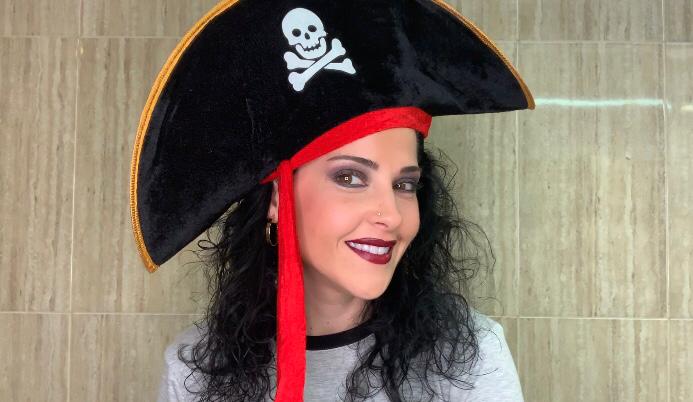 Maquillaje para disfraz de pirata
