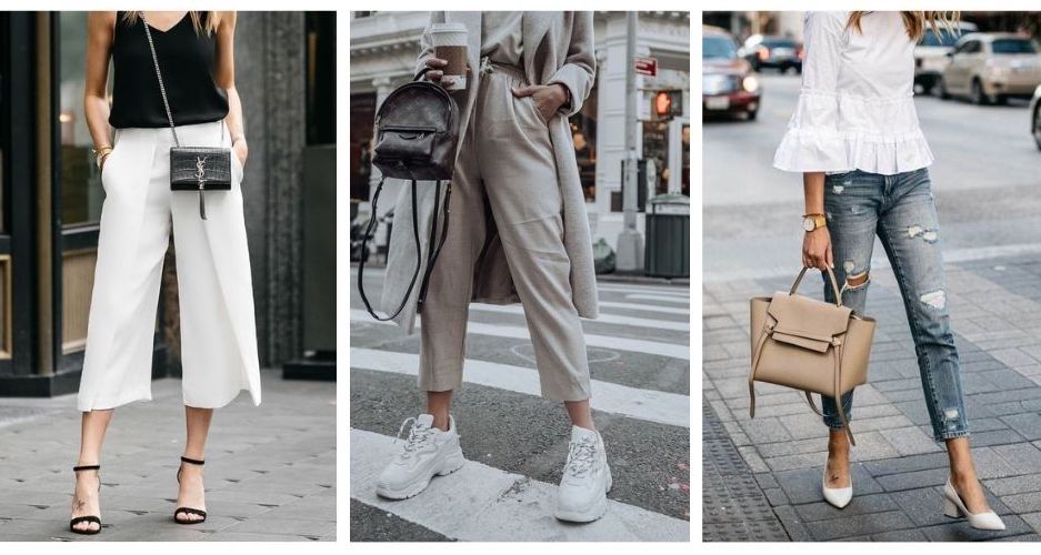 Pantalones Tobilleros Tendencia Primavera / Verano
