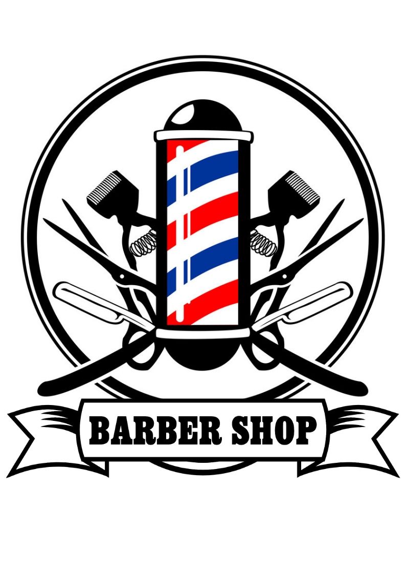 logo barbershop