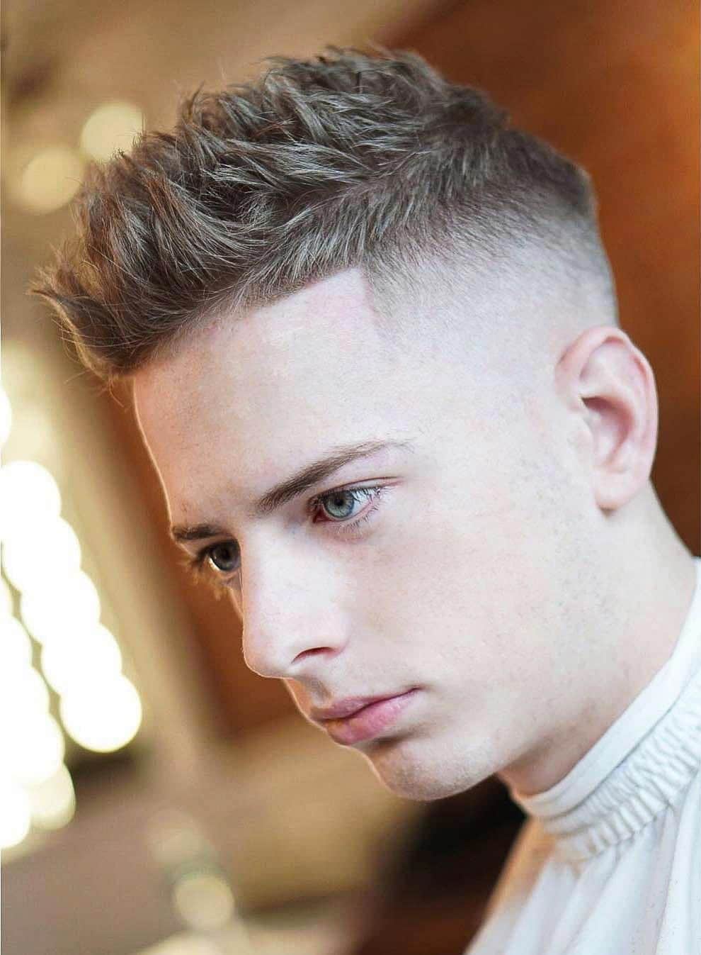 Corte de pelo Spiky