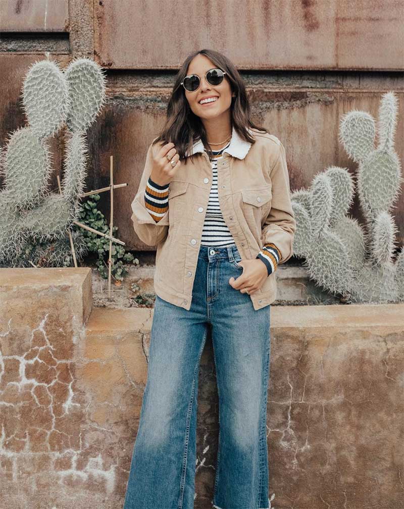 Cazadora de Pana - Tendencia 2019/2020