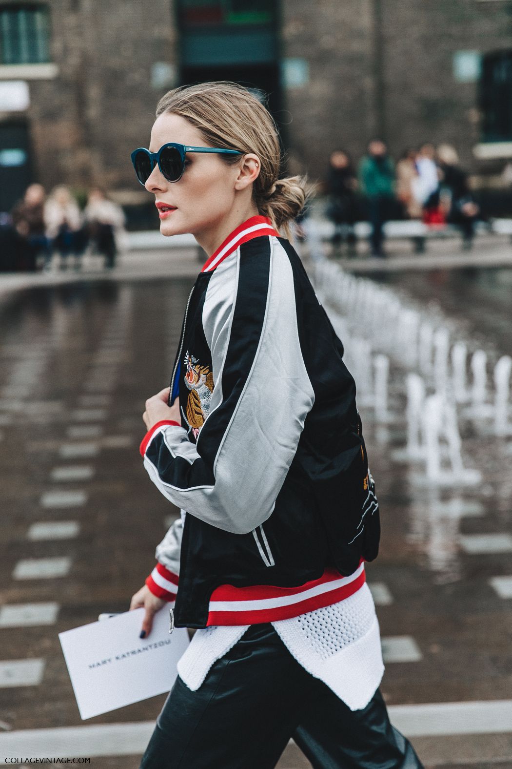 Chaqueta Bomber de Estampados - Tendencia 2019/2020
