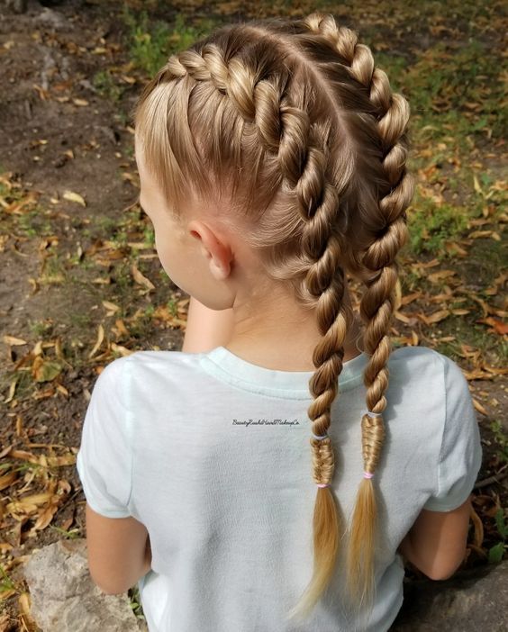 Boxer braids / Fuente: Pinterest
