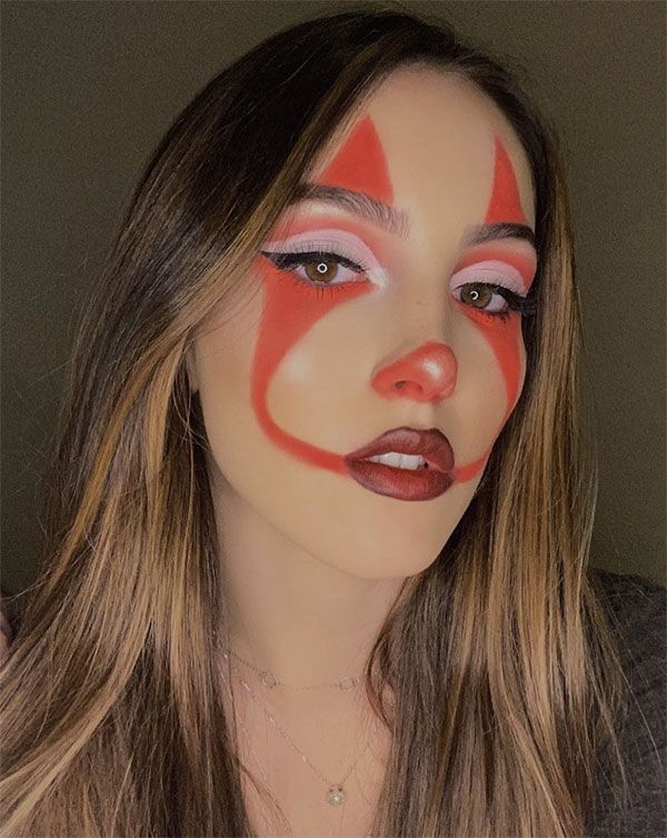 Maquillaje del payaso It - @makeuobyvdlt