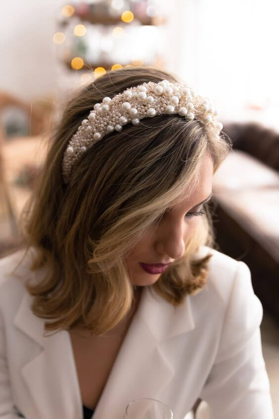 Diadema para Navidad