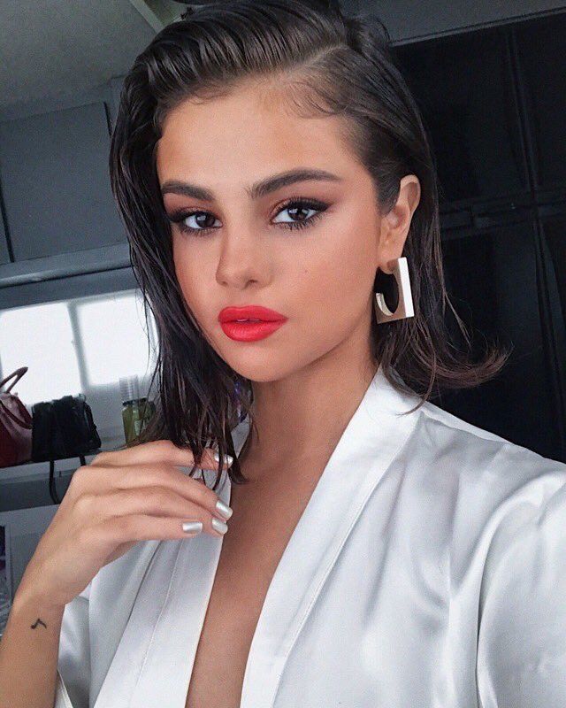Midi Hair Wet Look