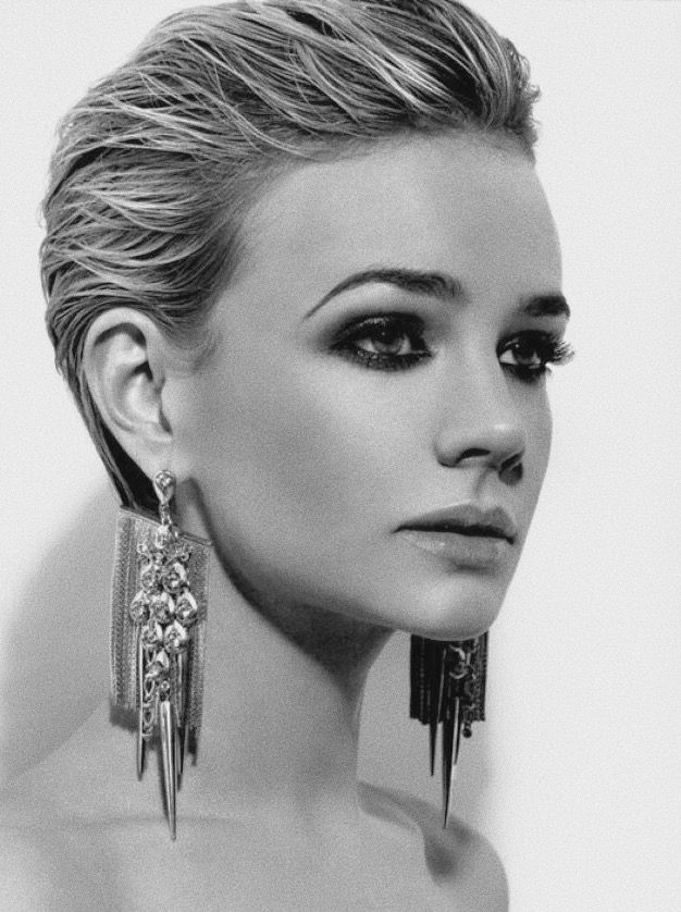 Wet Look Cabello Corto