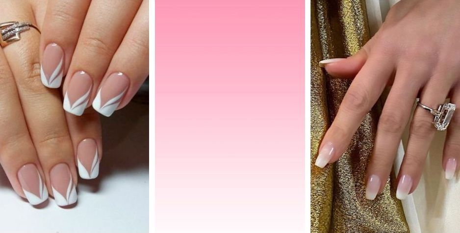Manicura francesa