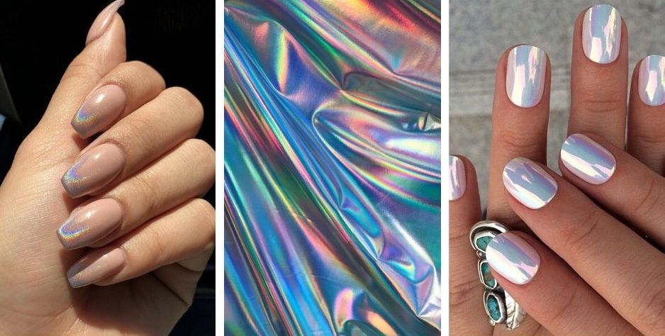 Uñas iridiscentes