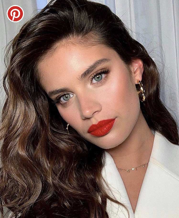 Labios rojos
