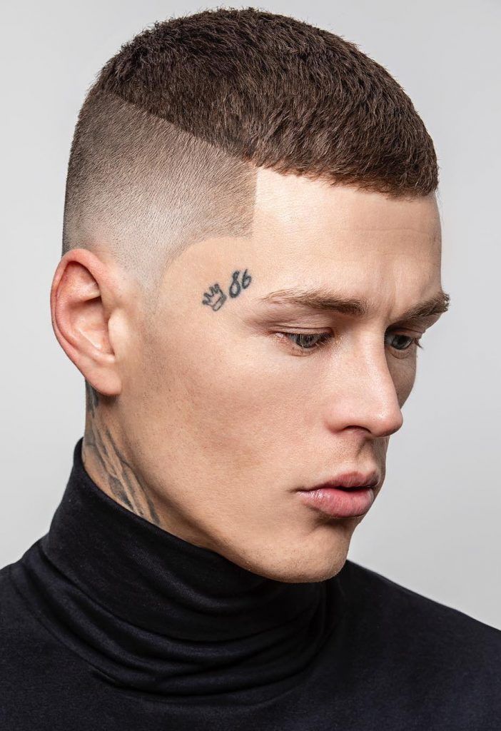 Corte de pelo degradado