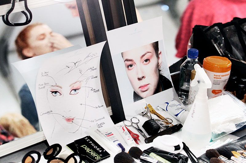 Maquillaje profesional en estética