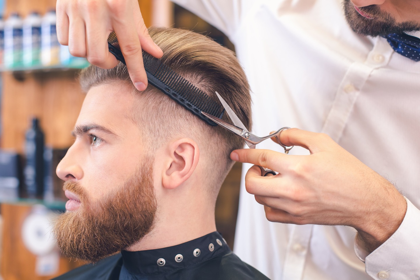 Corte de pelo maculino