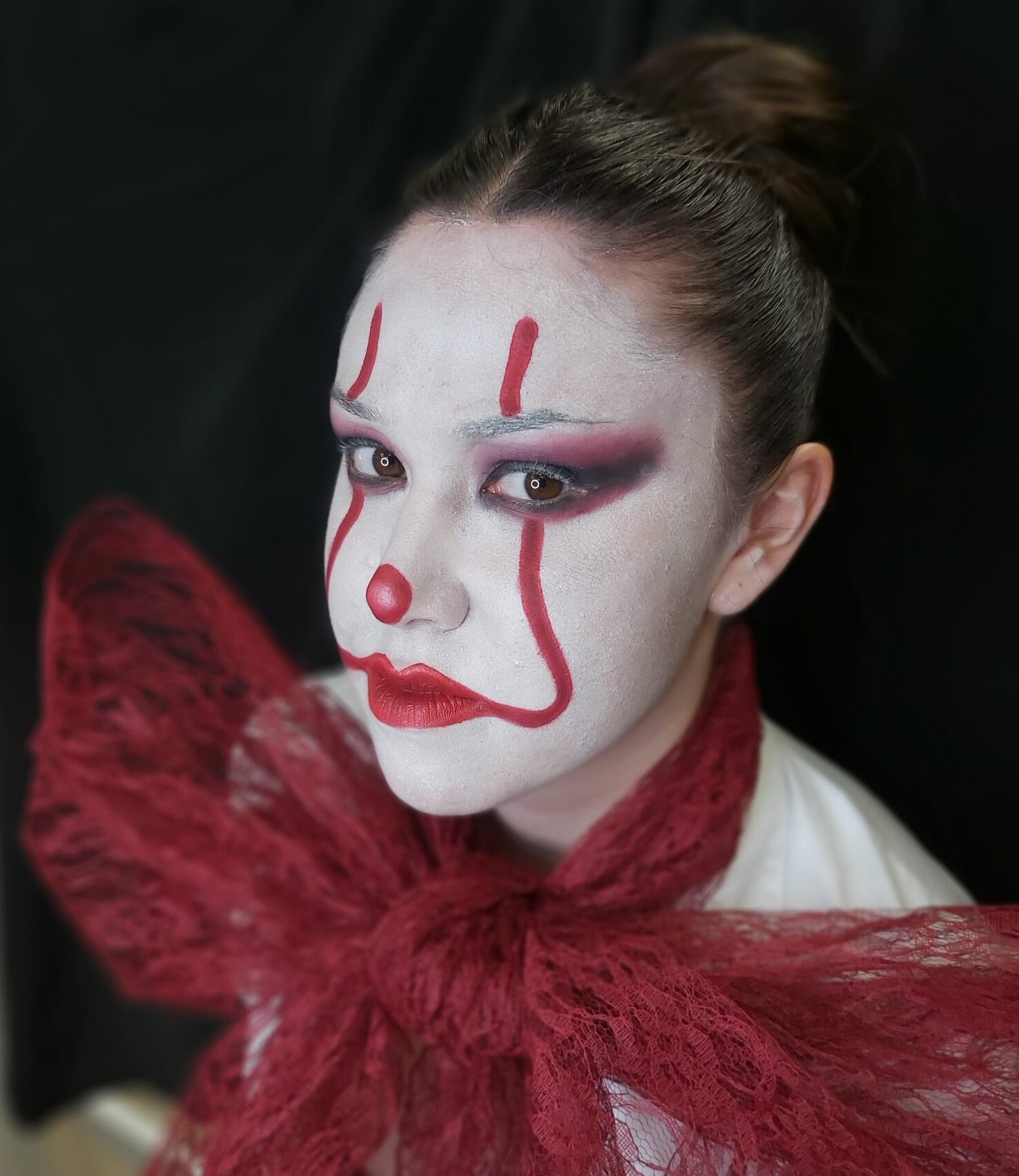 maquillaje payaso