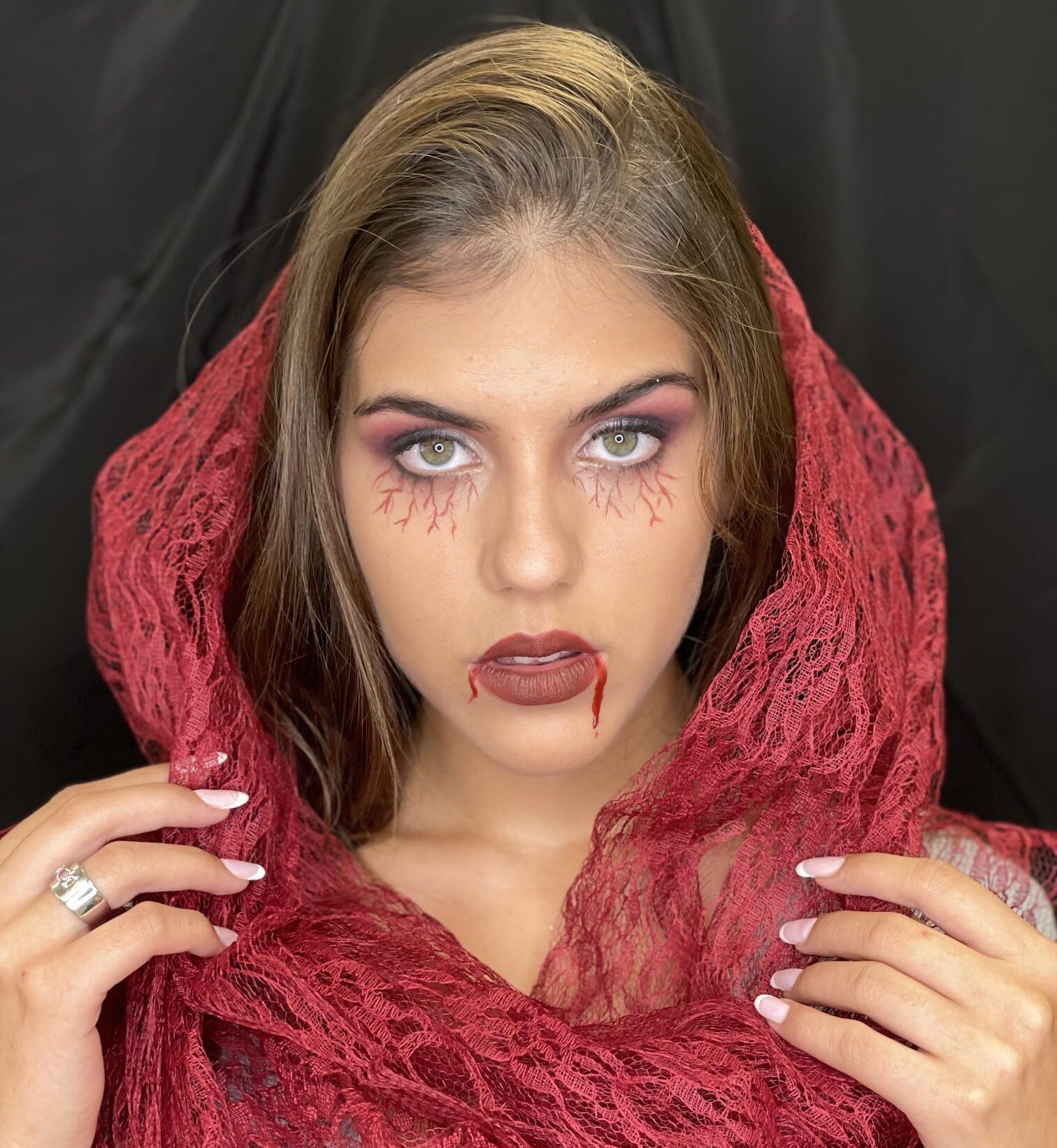 maquillaje vampiresa