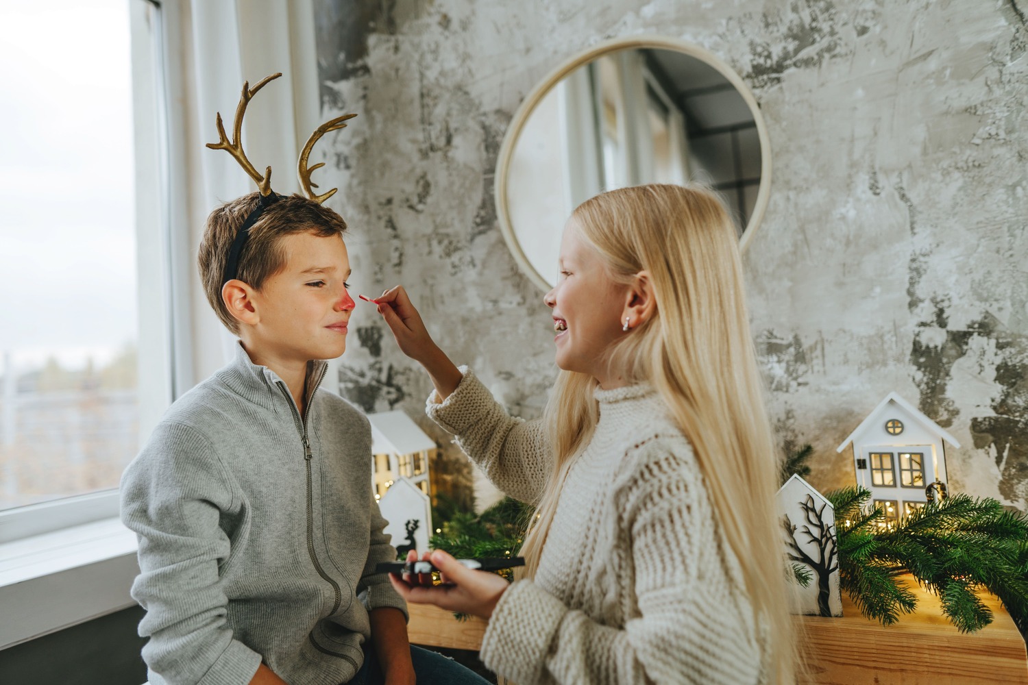 maquillajes para niños