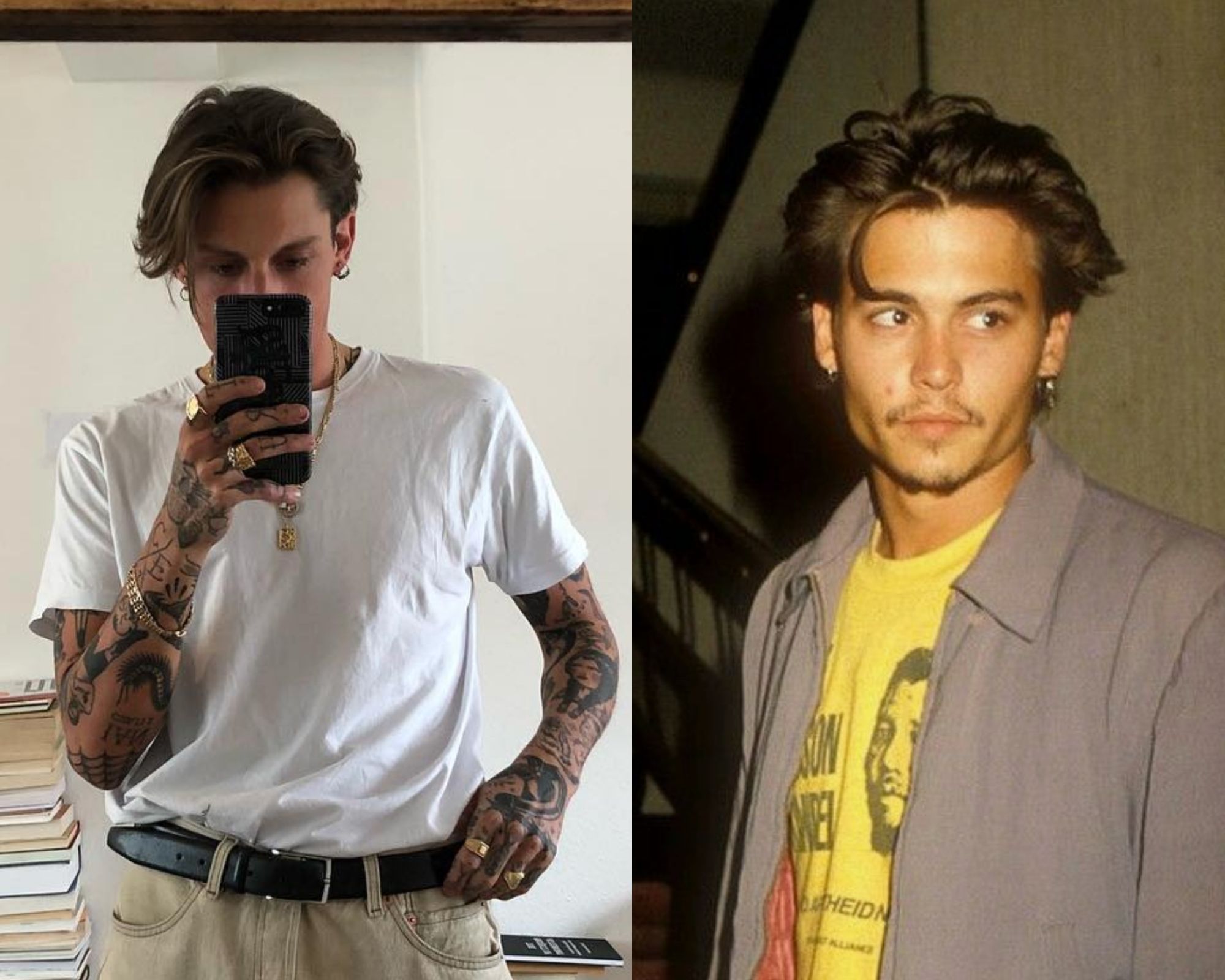 Corte pelo masculino